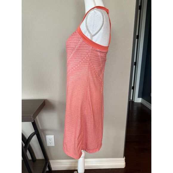 Prana Coral Catina White Pattern Athletic Dress Medium - Picture 6 of 8